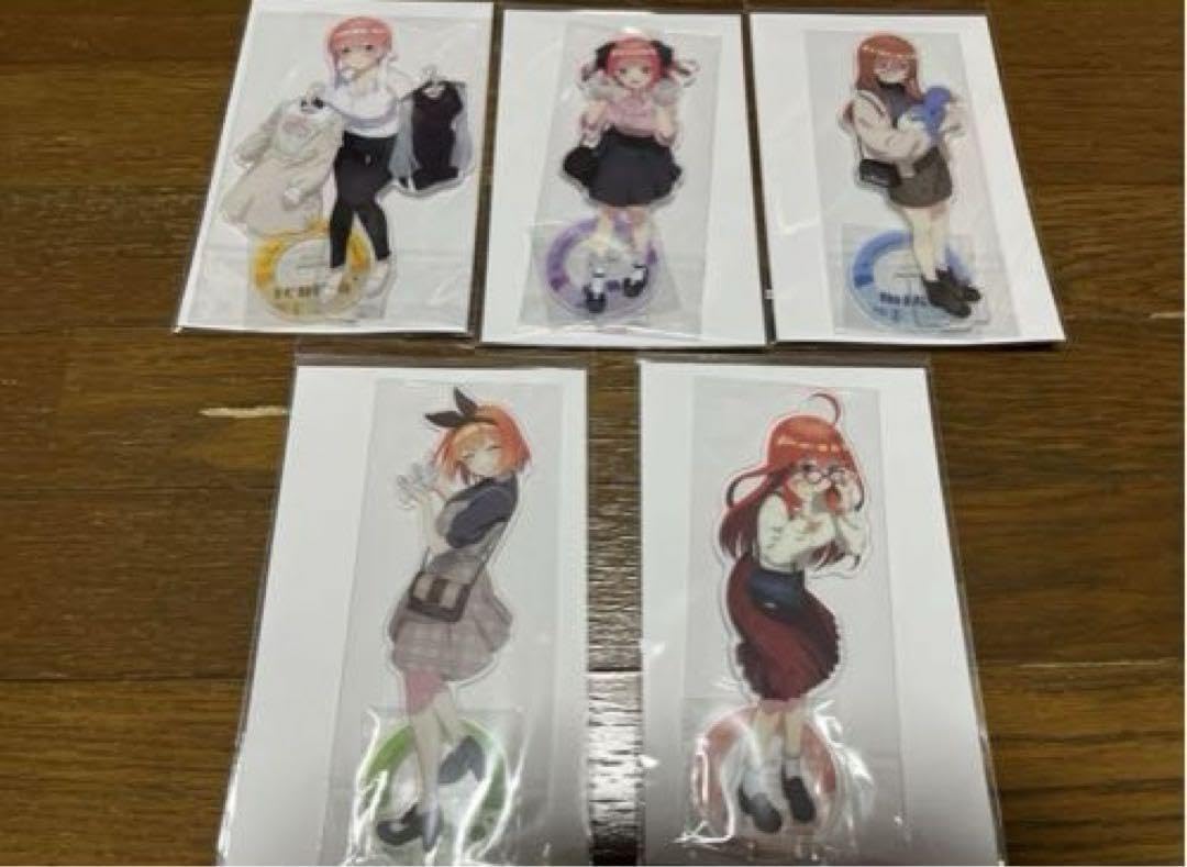 Amazon.co.jp: 五等分の花嫁 ごとよめ あなたと選びたい アクリル