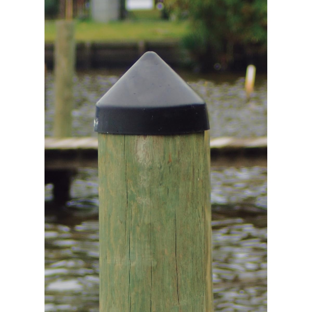 Dockmate Conehead Cap for Round Pilings | 11