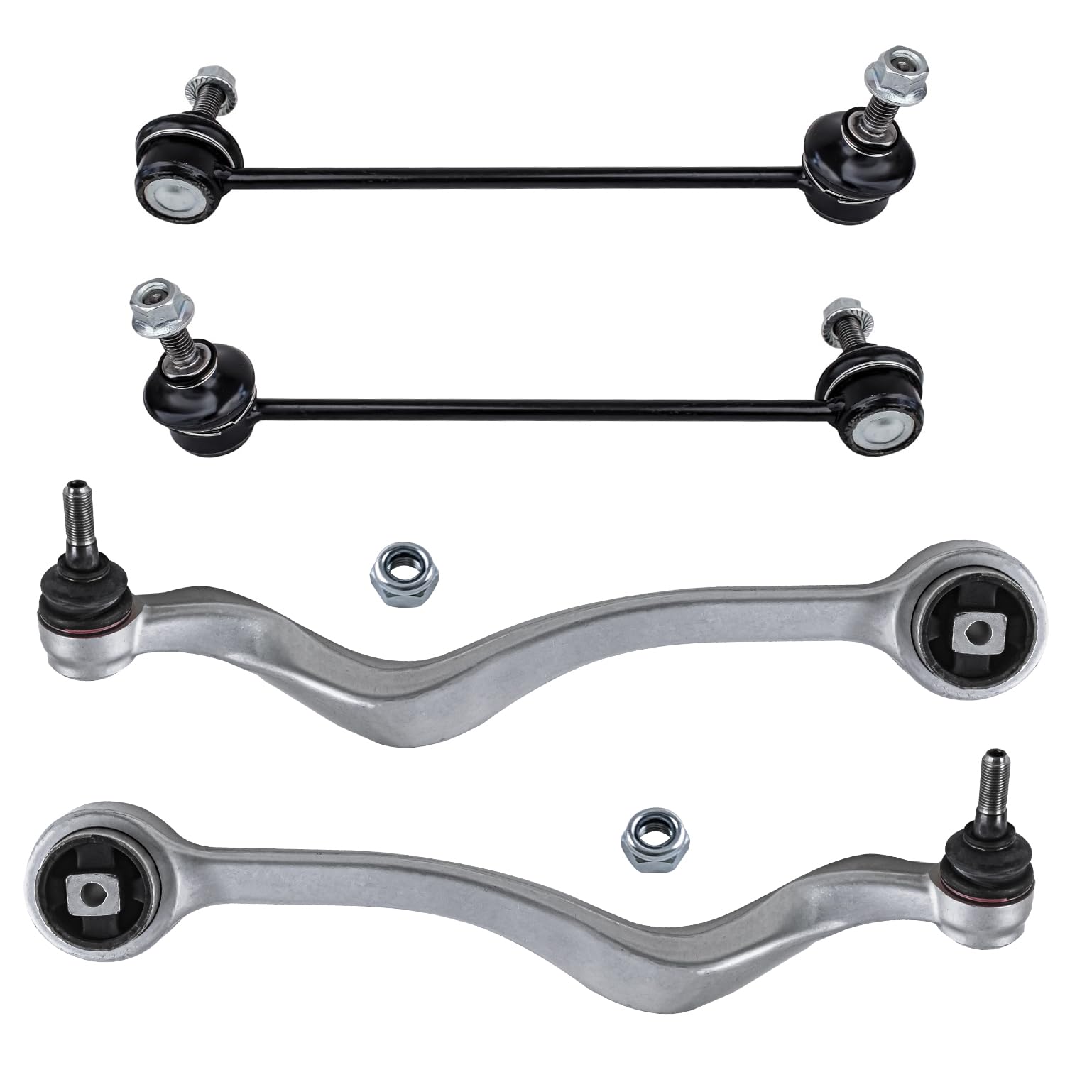 Detroit Axle - Front Control Arms Kit for 2001-2003 BMW 525i, 1997-2000