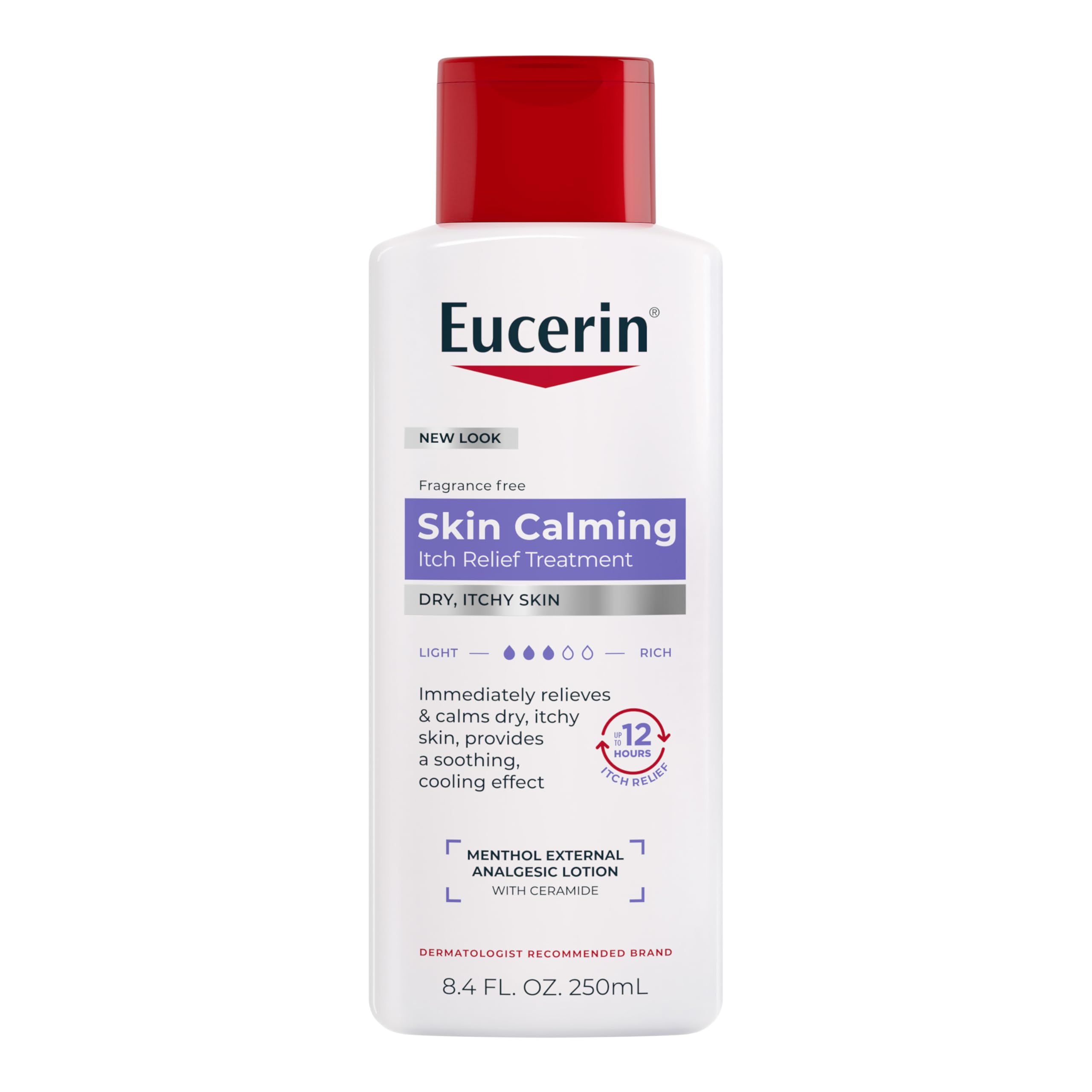 ユーセリン　スキンケアローションITCH RELIEF   敏感肌 Amazon.com : Eucerin Itch Relief Intensive Calming Lotion, Itch