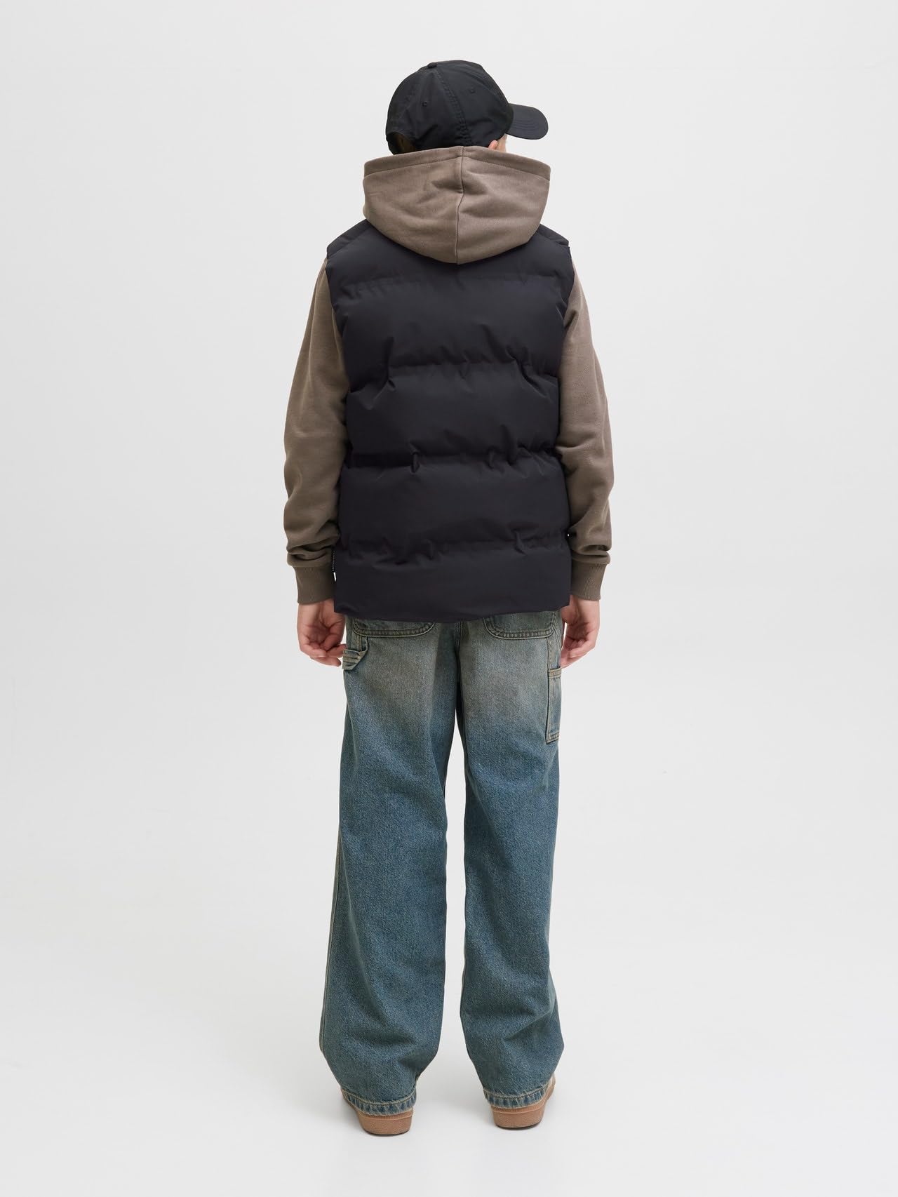 JACK & JONES Herren Jjesoho Bodywarmer Collar Jnr