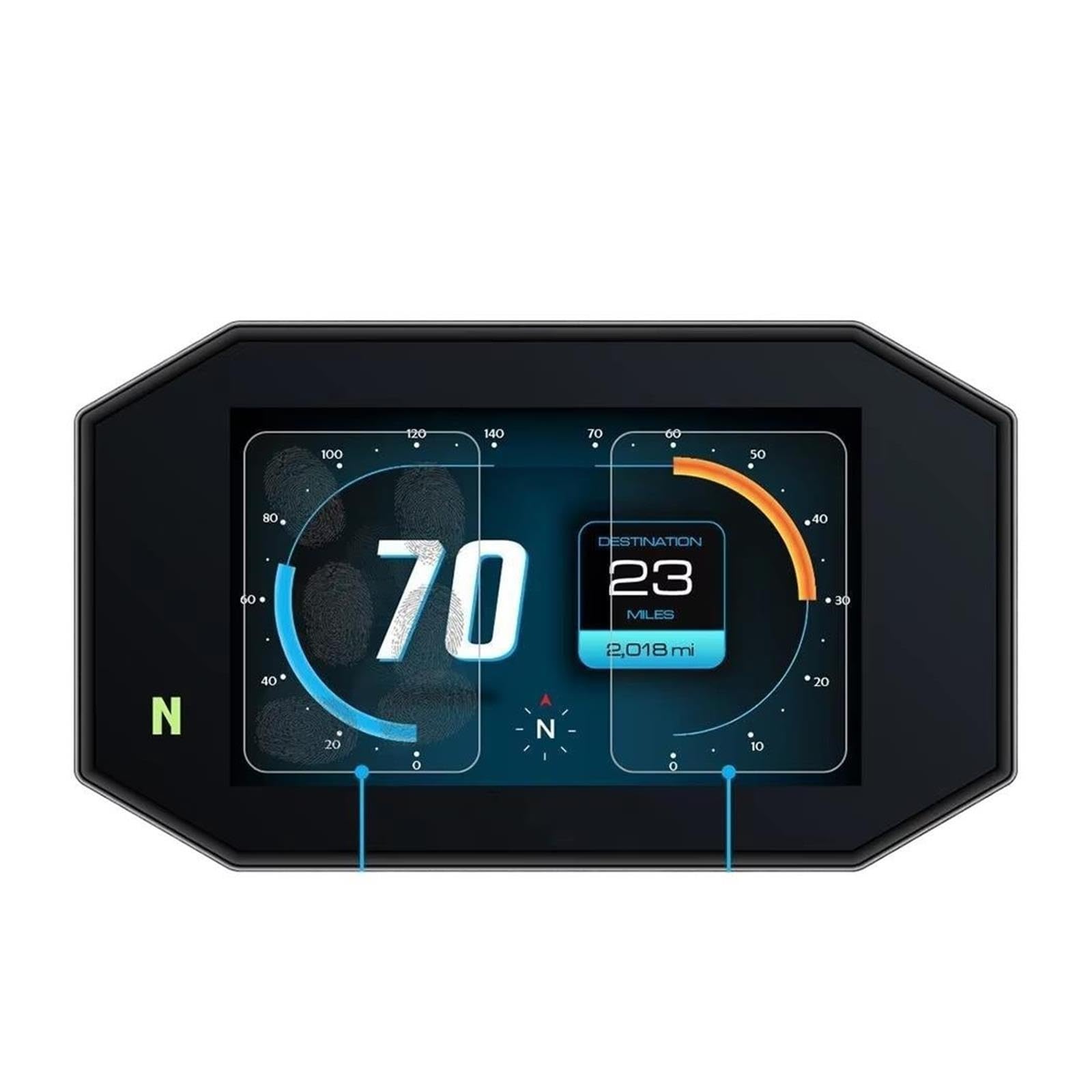Displayschutzfolie Für Forza 350 Forza350 2025