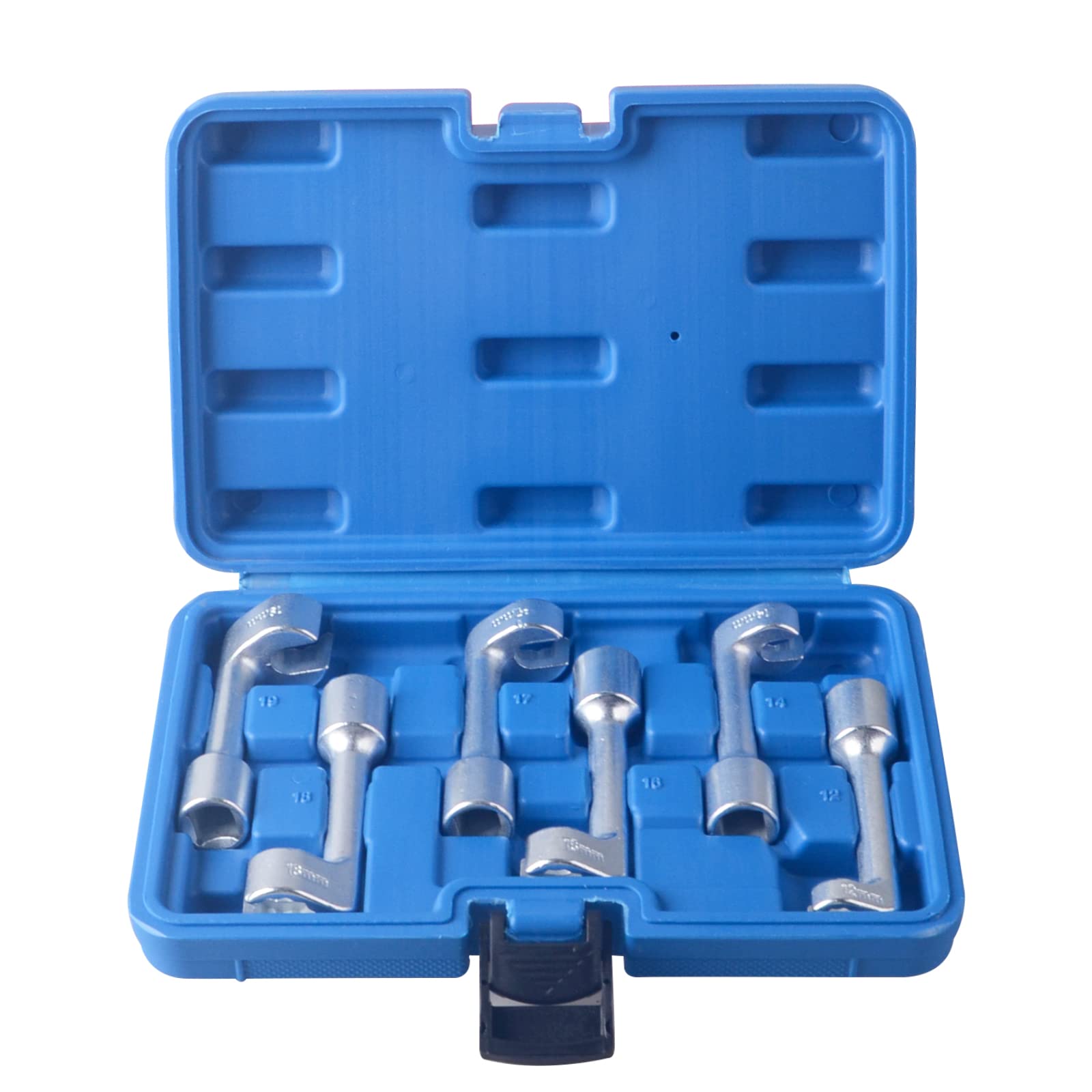 Dayuan Steel 6Pc 1/2" Drive 12Mm - 19Mm Diesel Injector Line Sockets Fuel Line Remover Tool