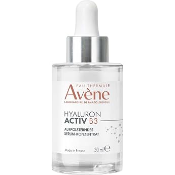 Avene Hyaluronic Activ B3 - Plumping Serum Concentrate - Vegan - 30 ml