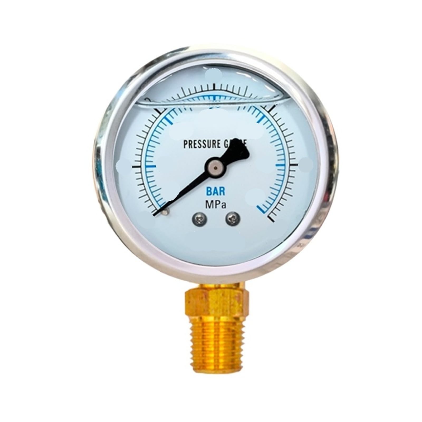 Manomètre 600 bar YN-60 avec filetage 1/4PT pour mesure de haute pression