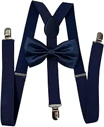 Kit Suspensório + Gravata Borboleta