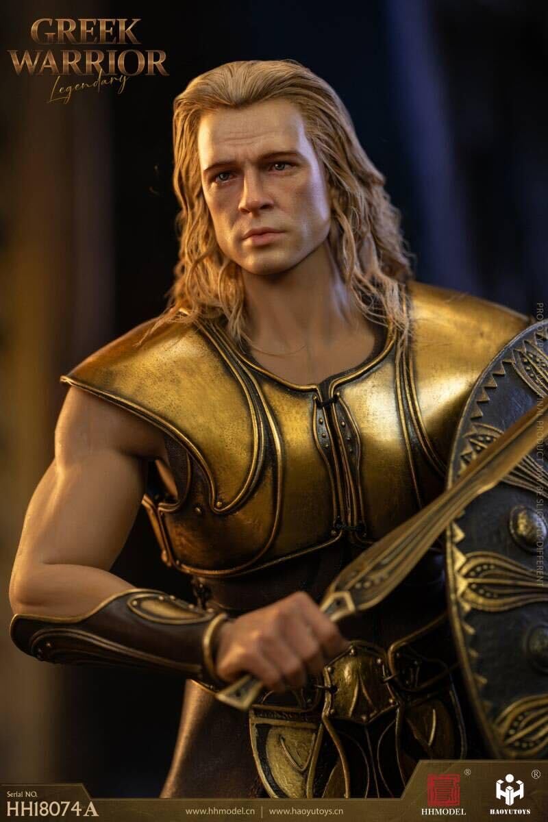 Amazon | HHMODEL x HAOYUTOYS 1/6 ギリシャ戦士 アキレス