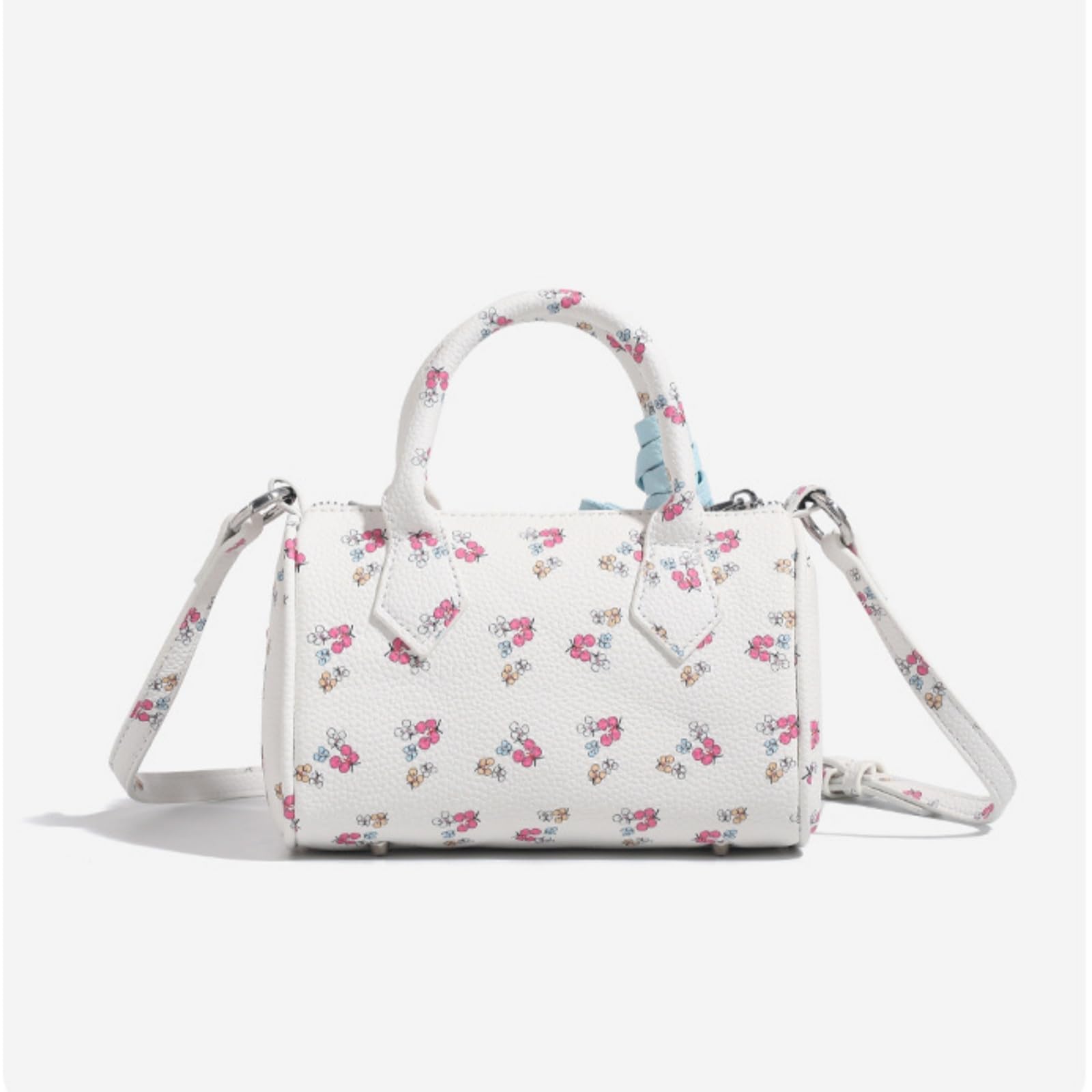 Borsa Donna Donne Mini Cuscino Borsa, Pu Crossbody A Spalla con Stampa Arco Decore per Il Lavoro di Festa Shopping Viaggi Incontri
