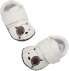 Sapatos para bebês meninos e meninas primeiro andar tênis antiderrapante sola de borracha para berço com estampa fofa