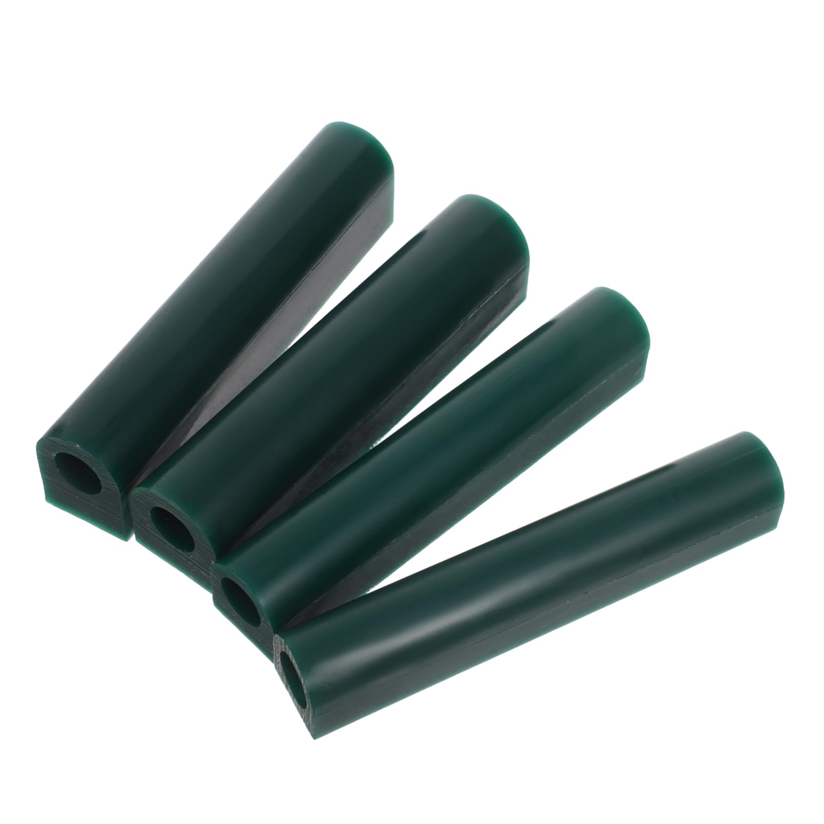 Homoyoyo Stampo per Cera Anelli 4 Pezzi Tubo di Cera per Fusione Foro Centrale Preciso Strumenti Intaglio per Creazione Gioielli Hobby e Officine