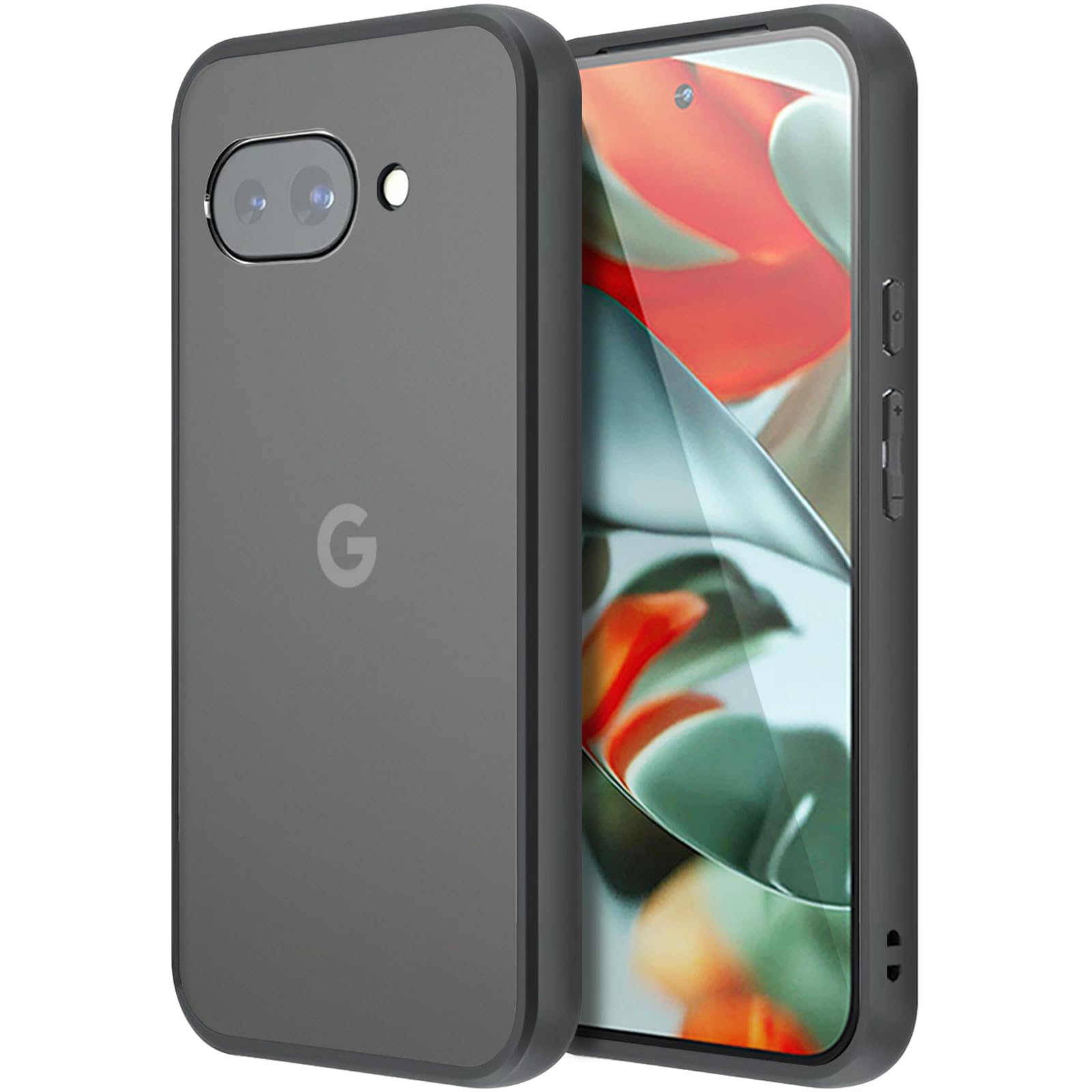 【美品】Google Pixel 9a ブラック+クリアケース SIMフリー Amazon.co.jp: FINON for Google Pixel 9a 用 ケース カバー