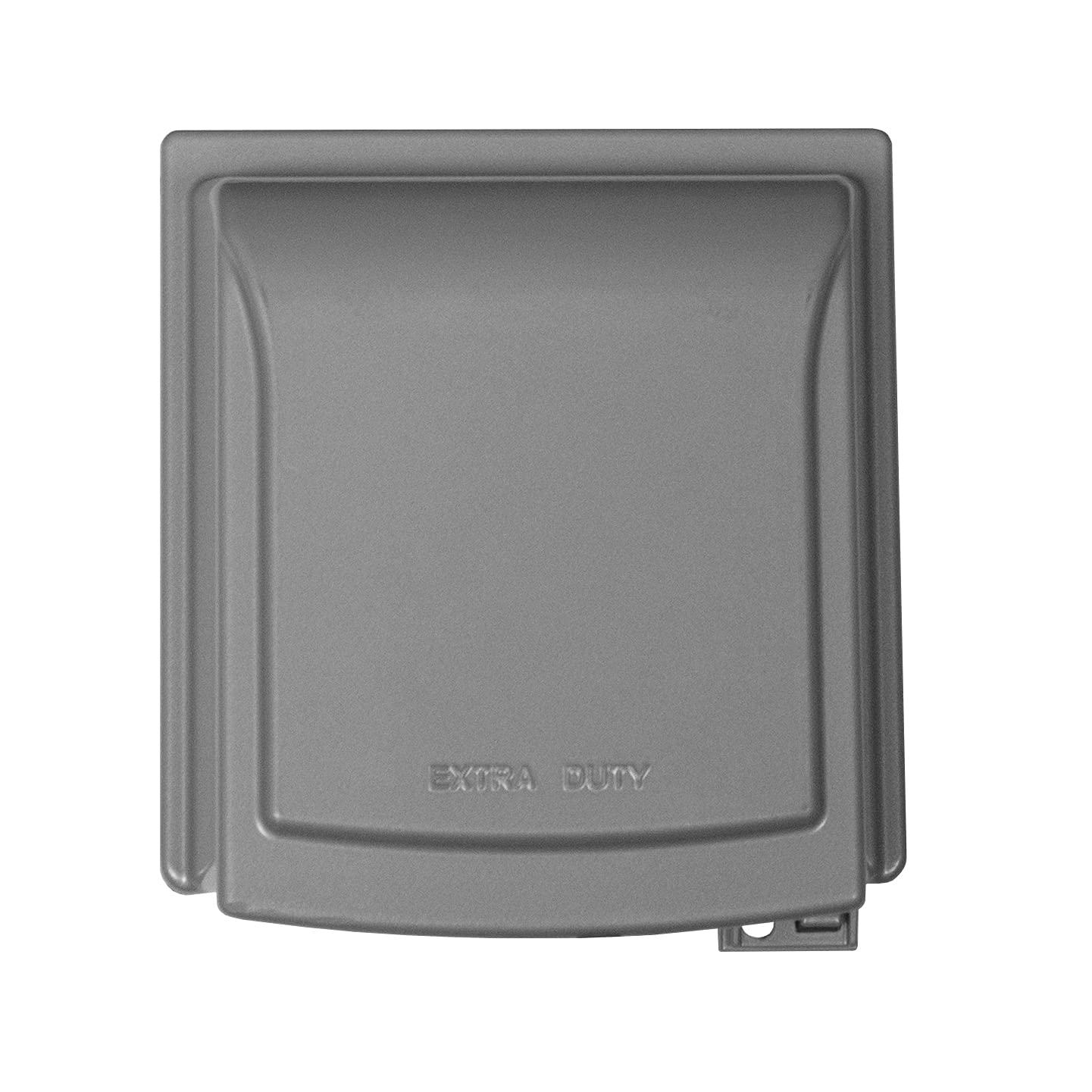 Sigma Electric Engineered Solutions 14433M 2-Gang Metal While-in-Use Weatherproof Cover, Gray