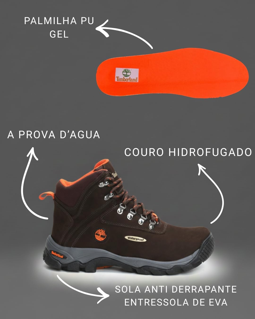 Bota Masculina Adventure para Hiking e Trekking, Coturno Impermeável Waterproof, Tênis Outdoor com Sola Antiderrapante, Entressola em EVA, Palmilha Macia em PU, Conforto e… em promoção! Veja a oferta e mais achadinhos de Botas & Coturnos Masculinos 6 Hoje é o melhor dia para comprar Bota Masculina Adventure para Hiking e Trekking, Coturno Impermeável Waterproof, Tênis Outdoor com Sola Antiderrapante, Entressola em EVA, Palmilha Macia em PU, Conforto e… com aquele preço maroto! Promoção! Aproveite a oferta! 6