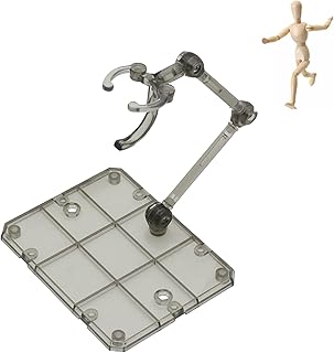 Action Figure Stand - Flight Stands for Action Figures Stand | Flight Stands for Action Figures Stand Restore Scene, Assembly Action Figure and Doll Stand for 6-inch Action Figures or Effects B/m