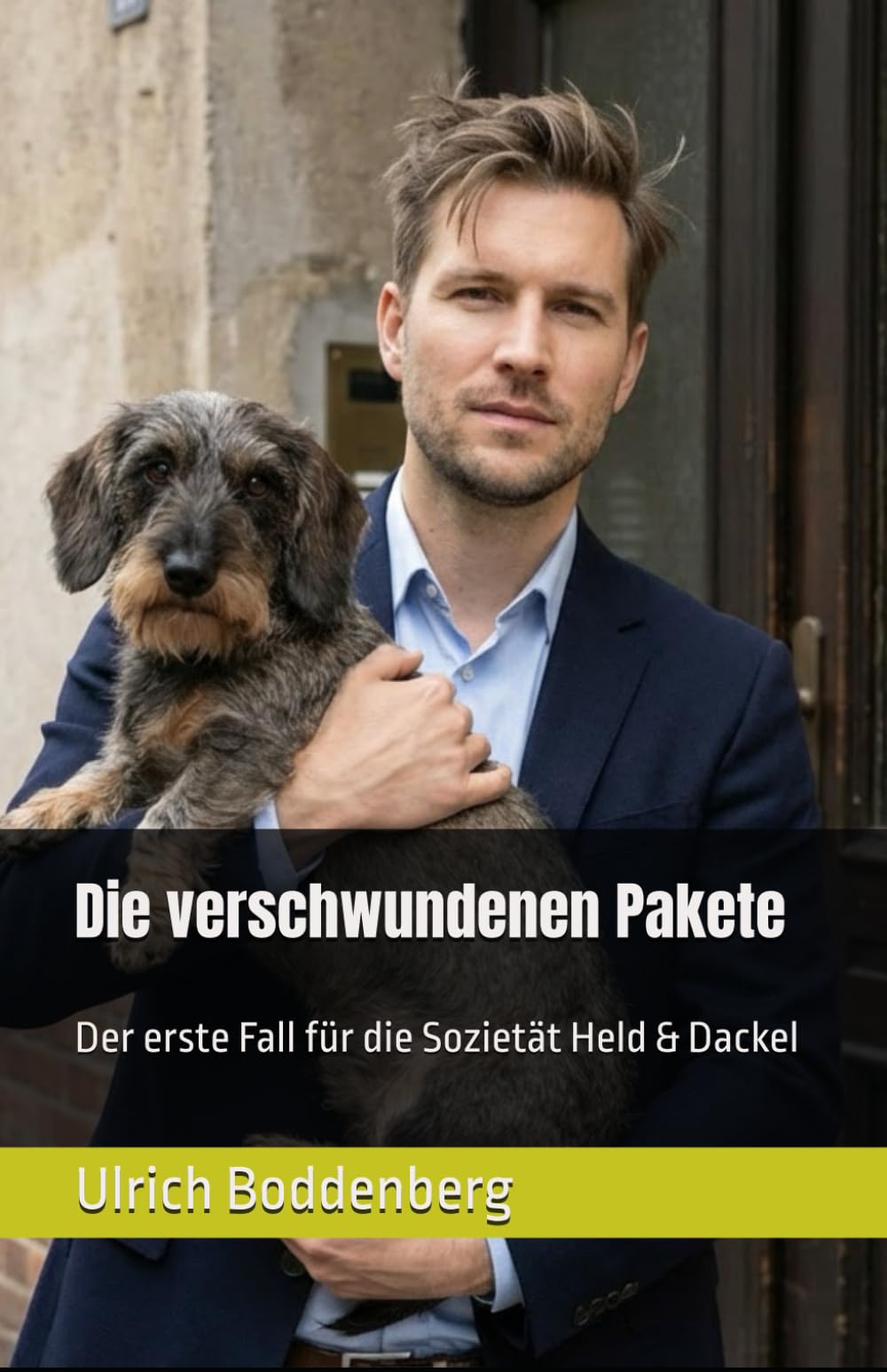 Die verschwundenen Pakete: Der erste Fall für die Sozietät Held & Dackel