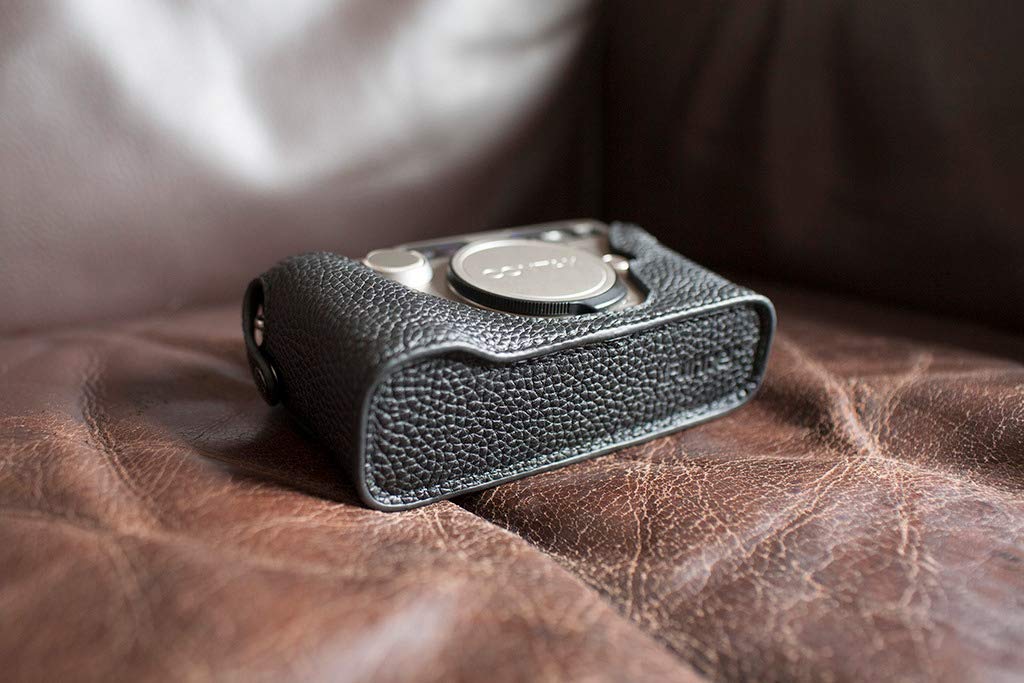 Amazon.co.jp: Funper Contax G2 専用 ブルタイプ 本革 ボディケース