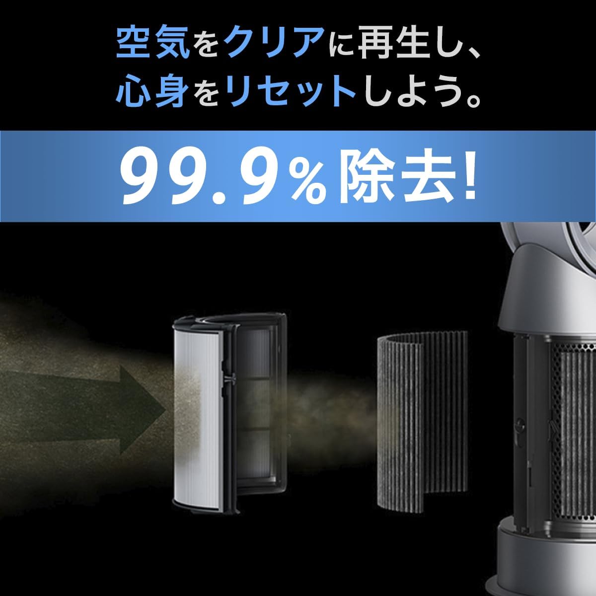 Amazon.co.jp: ダイソン用 HEPAフィルター PH04 HP04 PH03 HP07 TP07