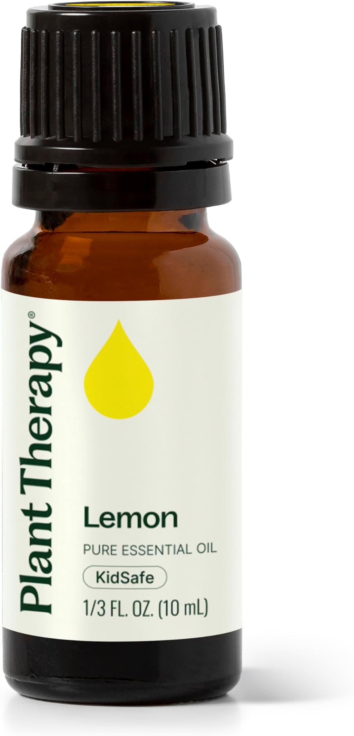 Essential Oil - Lemon for Unisex - 0.33 oz Essential Oil