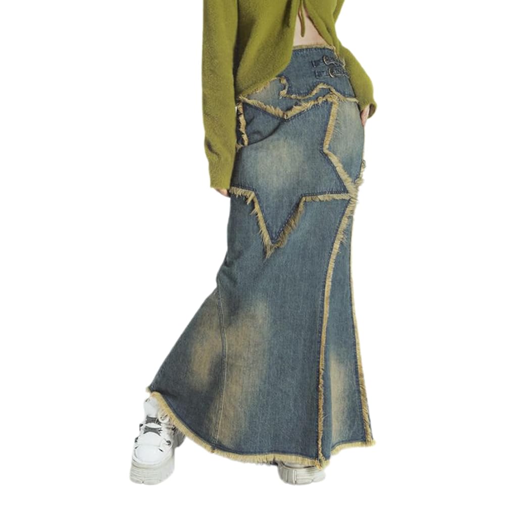 ワンピース Crayon Back Pocket Big Logo Denim Skirt 2 Colors Quin Denim Skirt (7-14) | GUESS Factory