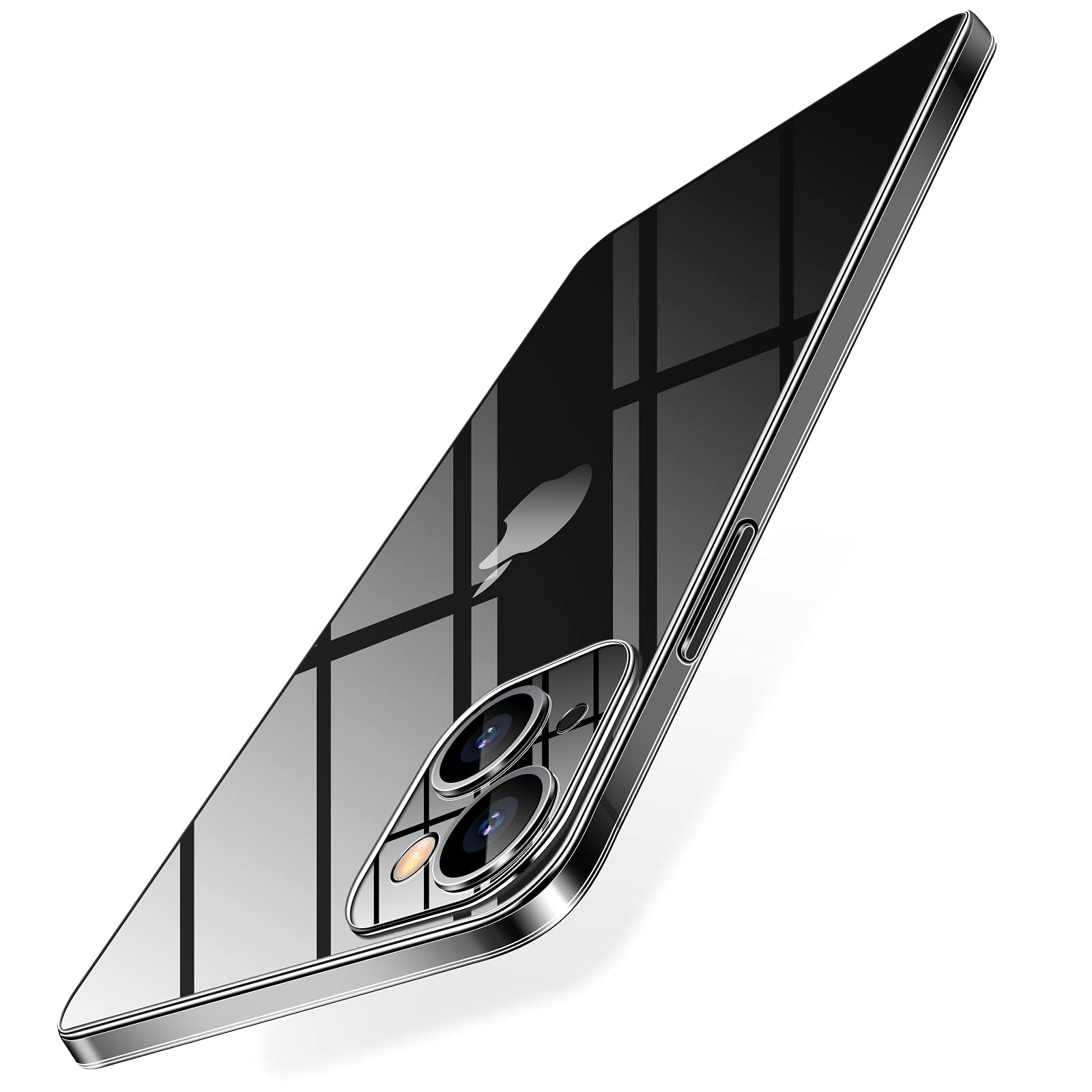 IHAITUNDataroad iPhone 13 Slim Case,0.2mm Fit [Paper-Thin] Lightweight Case with Translucent Matte Finish Back[Anti-Fingerprints&Yellowing],Comptible with iPhone 13 6.1Inch-Transparent