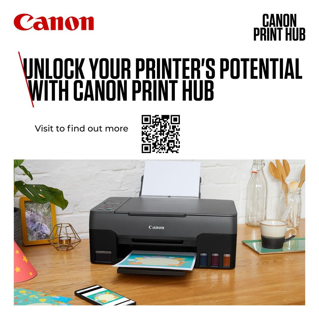Canon Drukarka PIXMA G3470 WHITE 5805C029 (4549292205534)