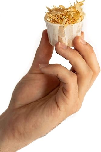 Miniatura 7 de Superior Trading - Cápsulas de inicio de fuego en caja de cartón, iniciadores de fuego para fogatas, barbacoa, parrilla, pozo, estufa de leña y