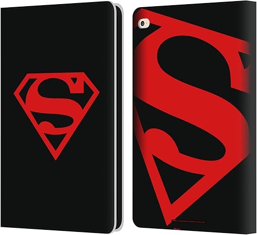 Miniatura 54 de Head Case Designs Funda de piel con licencia oficial de Superman DC Comics Classic Logos compatible con Apple iPad 9.7 2017 / iPad 9.7 2018