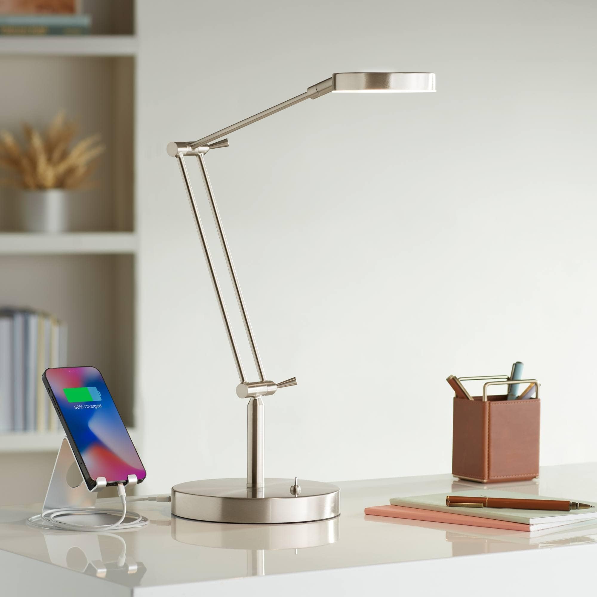 Tensor 10C-005 Portable LED Architect Desk Lamp with Clamp Attachment ...