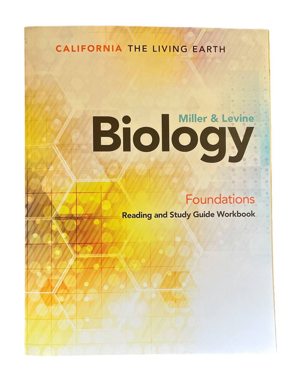 Biology READING AND STUDY GUIDE WORKBOOK (Miller & Levine)