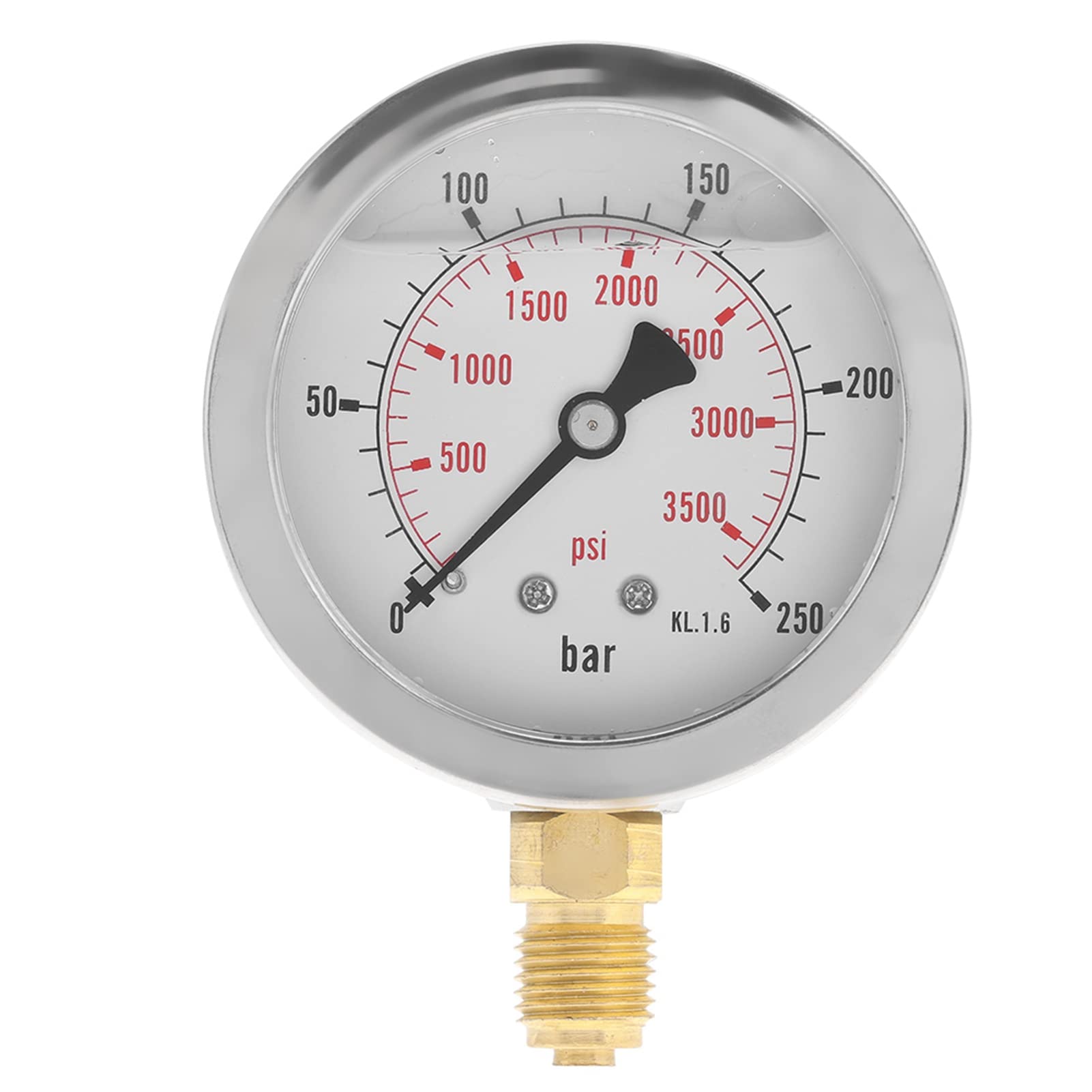 Tester Idraulico, Kit Manometri e Set Prova Pressione per Escavatore, con Raccordi Punto di Test e Accoppiamenti per Manutenzione Impianto Idraulico di Macchine Edili