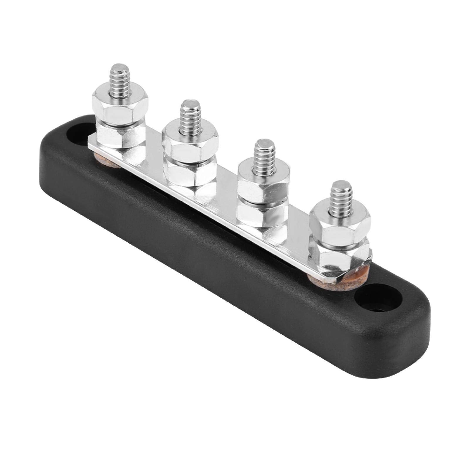 Buy DC Bus Bar 4 Studs Bus Bar Electric Terminal Junction Block 100A AC