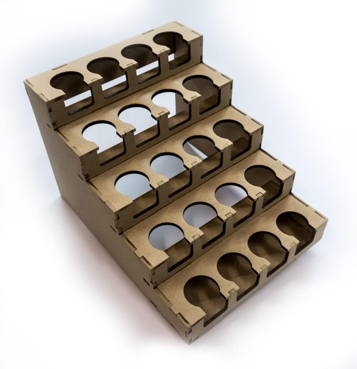 Paint Rack - 26mm Half for Vallejo and Army Painter Droppers