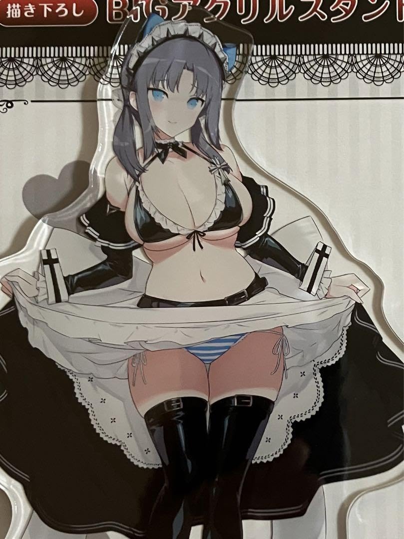 Amazon.co.jp: 閃乱カグラ BIGアクリルスタンド ボンテージメイドver