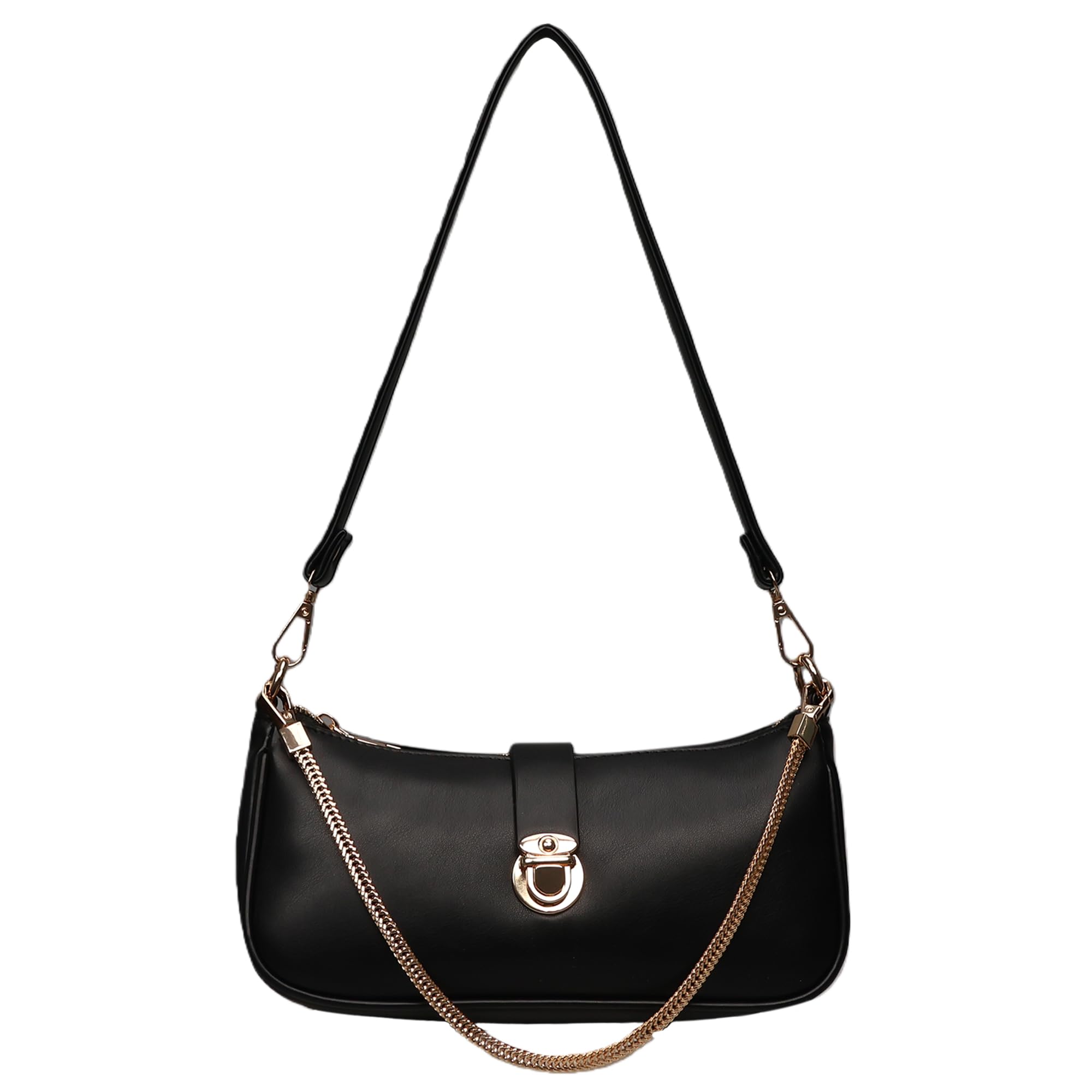 Handbags for Women Vegan Leather Womens Underarm Bag Shoulder Bag for Women Retro Clutch Hobo Purse