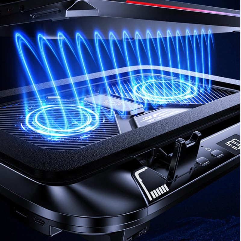 Height Adjustable Foldable Fan Notebook Computer Cooling System