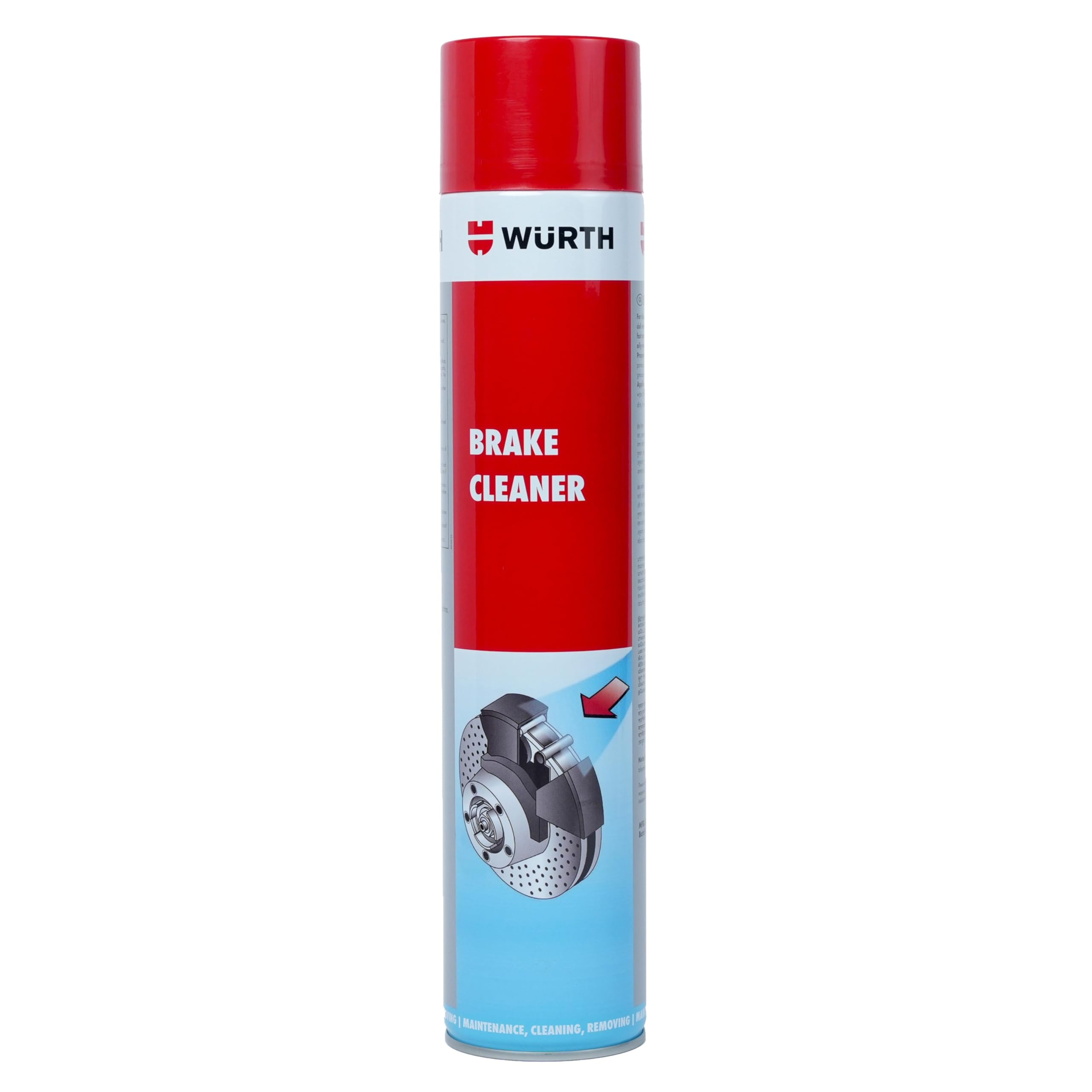 Wuerth Brake Cleaner Degreaser Spray (700 ml)