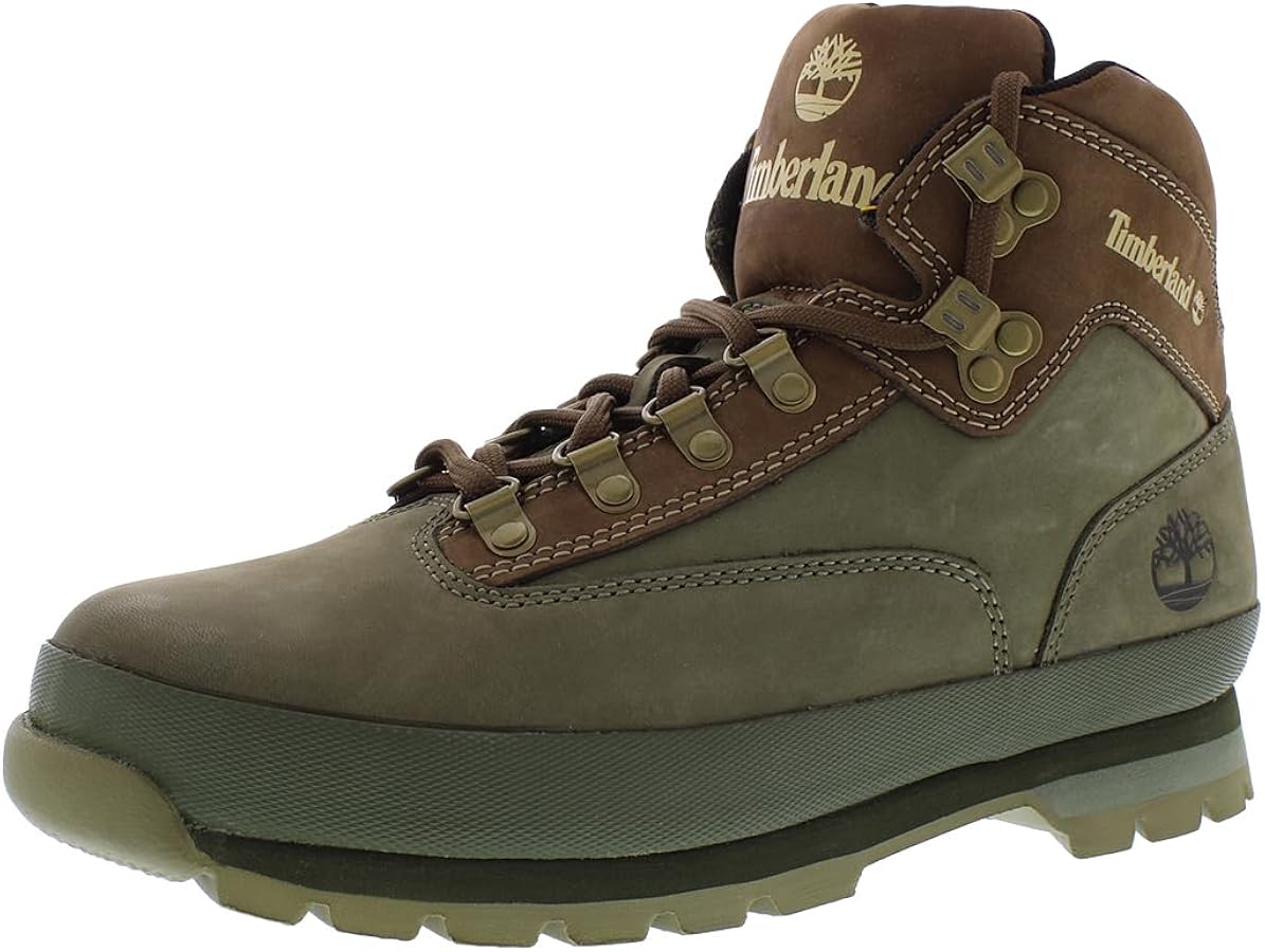Amazon.com | Timberland Euro Mid Hiker Mens Shoes Size 8