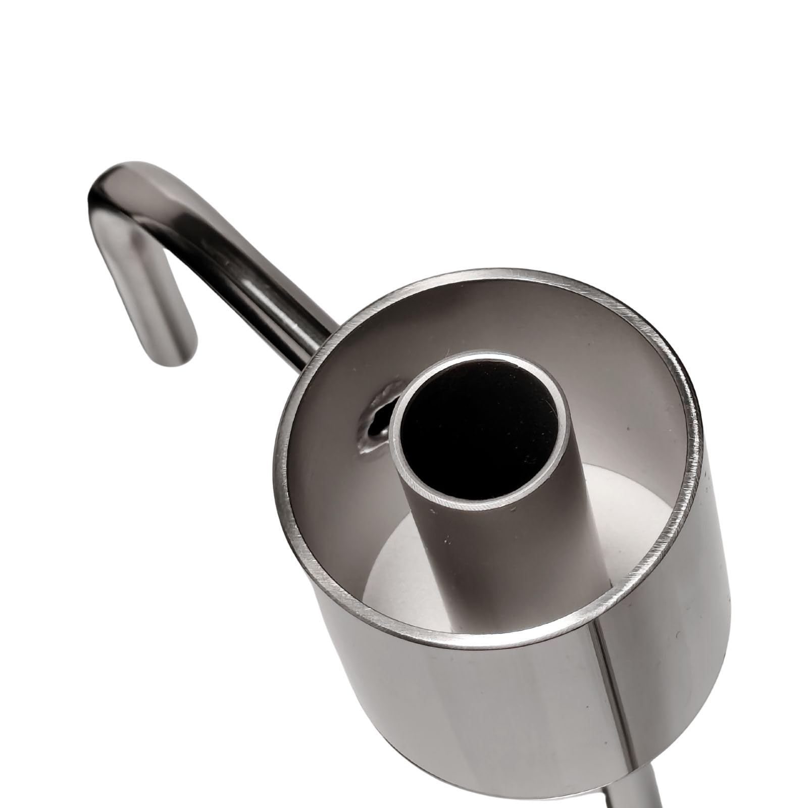 Perroquet au Acier Inoxydable 37 cm - Éprouvette en Acier - Récepteur pour Thermomètre
