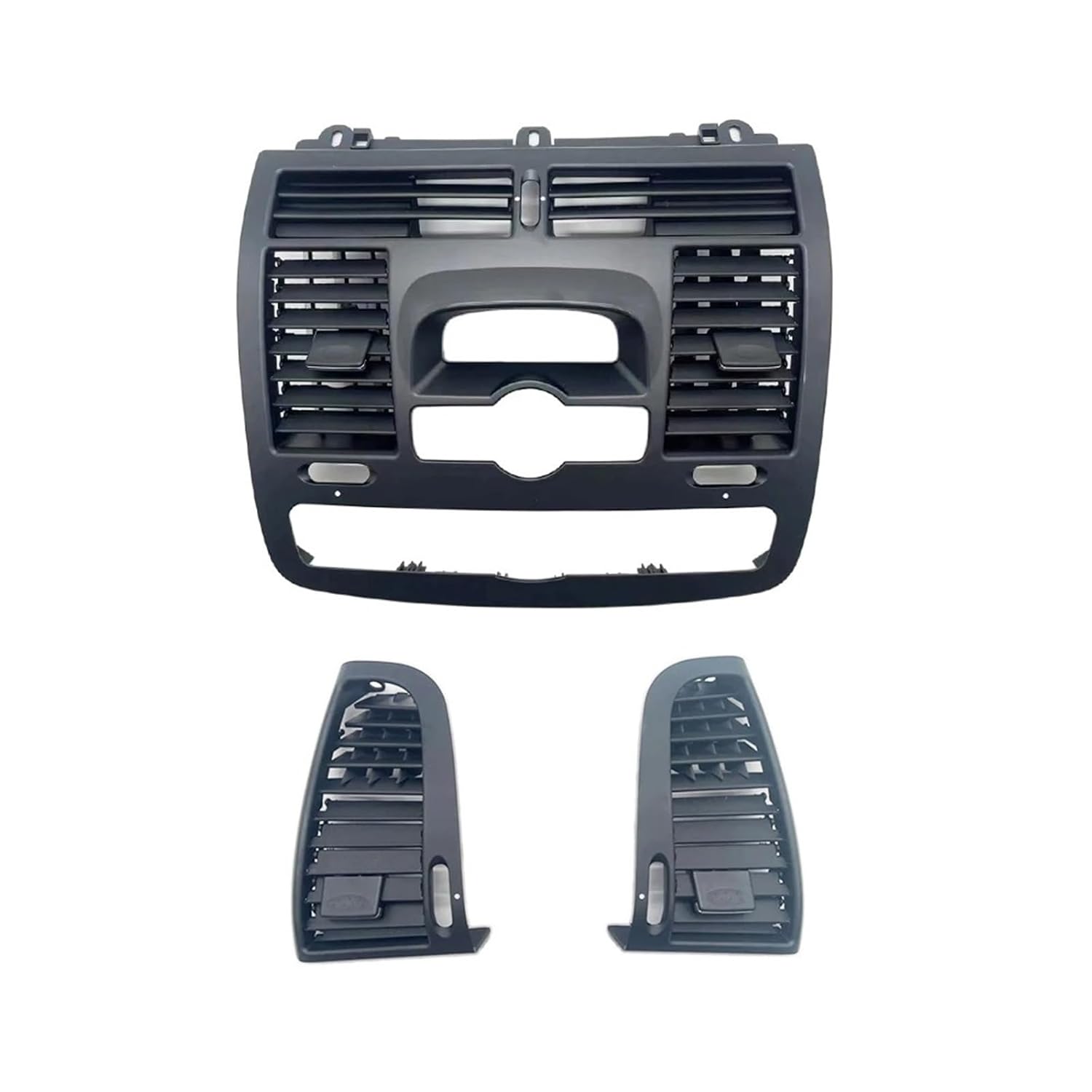Dashboard Air Condition Air Vent Outlet Compatible for Vito Viano W636 W639 2010-2015 (1 Set)