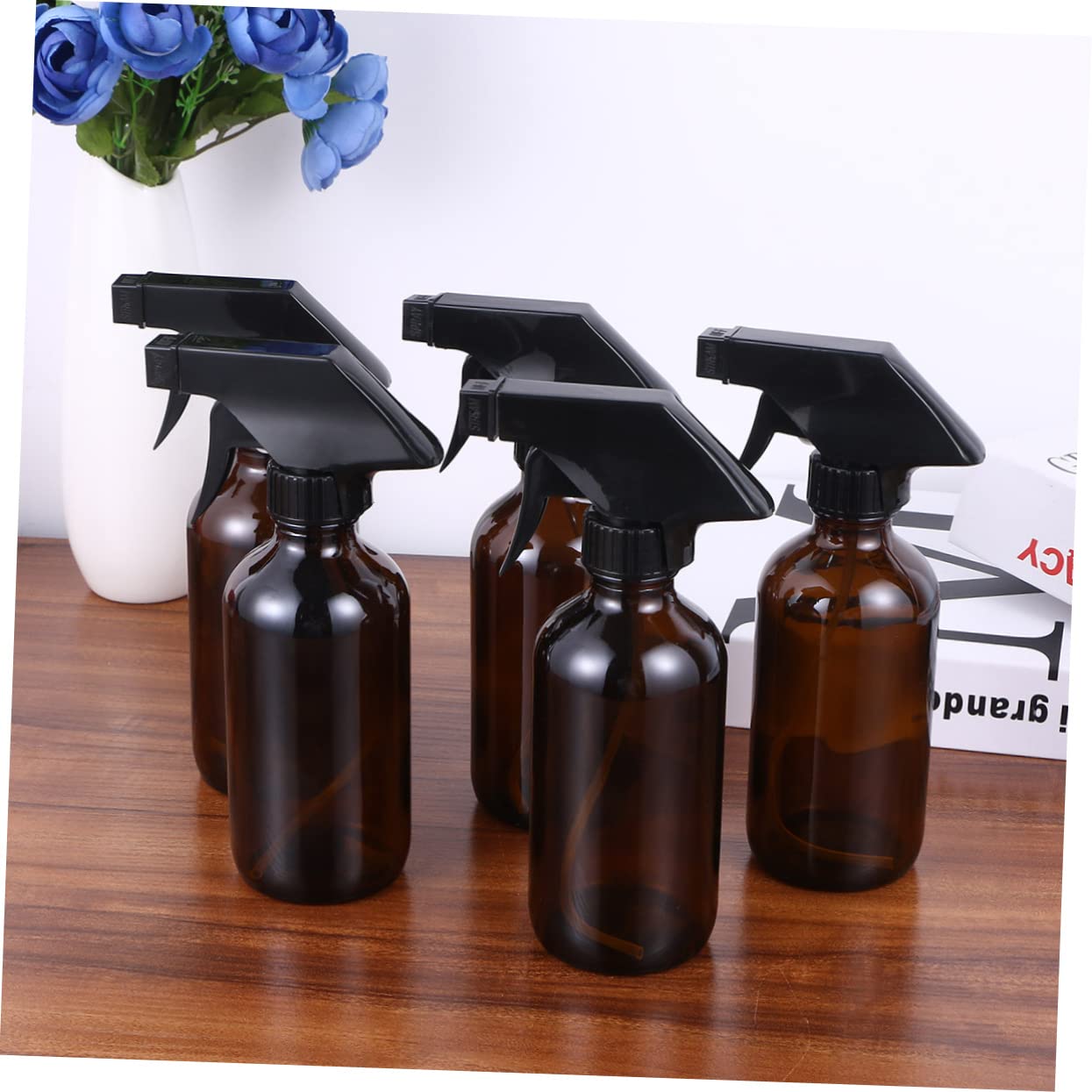4pezzi Spray Bottle Vetro Bottiglie Vuote Per Design e Facile Usare Per Giardinaggio e Parrucchieri