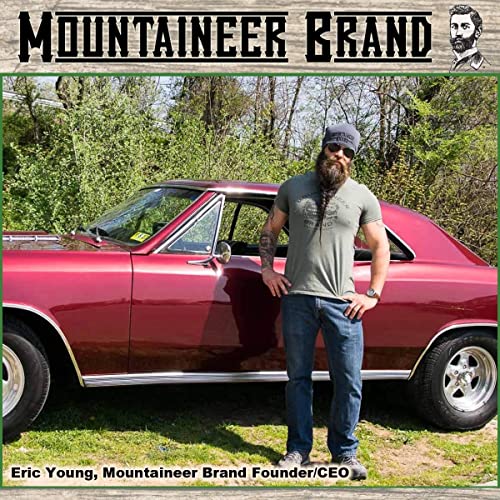 Mountaineer Brand Styling Stick | 100% Natural Beard Conditioner For Men | Hydrate, Tame Wiry Hair | Firm Hold For Easy Styling | Orange, Grapefruit, Clove Essential Oils | Citrus & Spice Scent 2Oz #TOP3