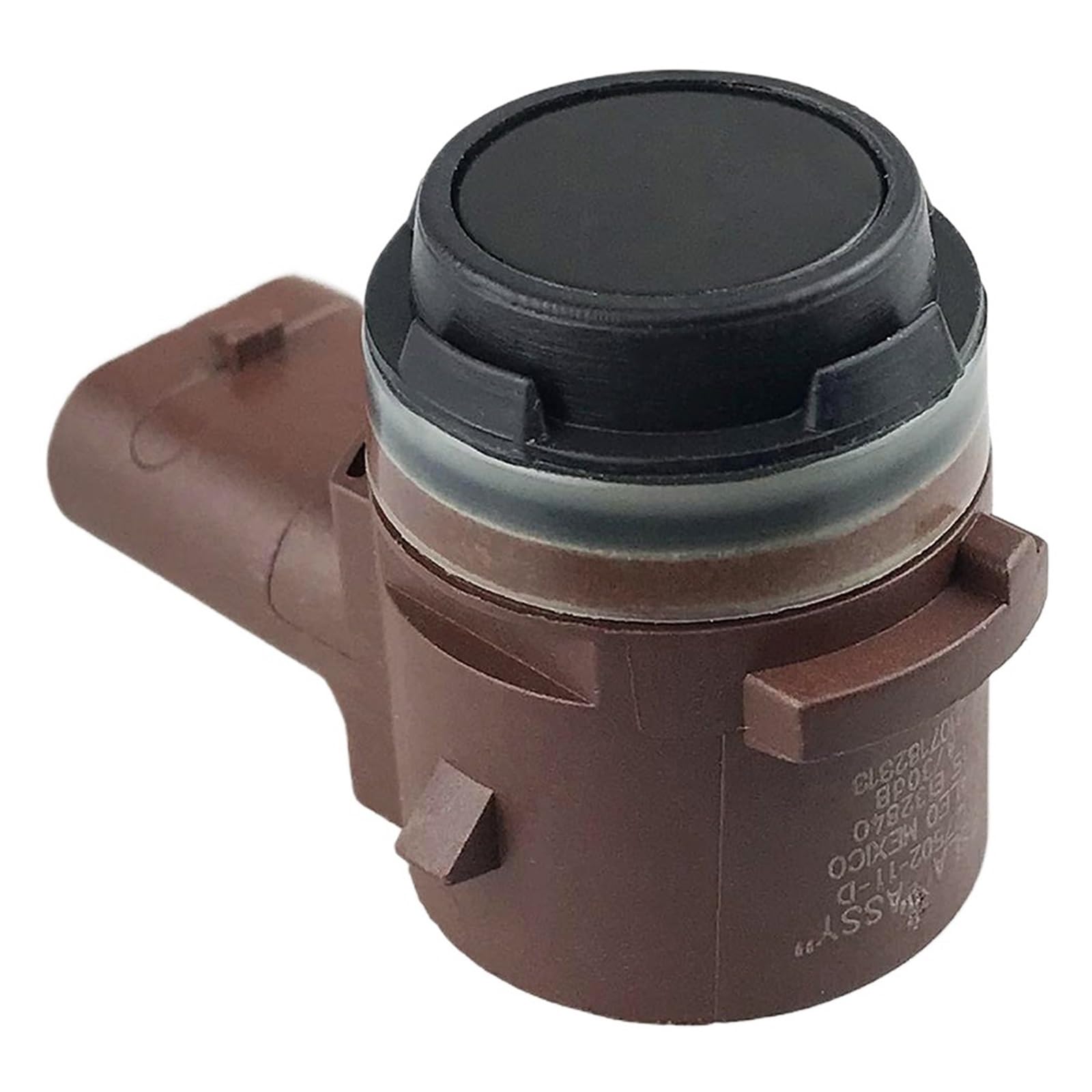 Sensor de Aparcamiento PDC Ajuste para Tesla 3 XS OE Valeo 1127502-11-D 110029700A 110029700B 1127502 1127502-01-C Sensor de Aparcamiento PDC Sensor de estacionamiento(White)