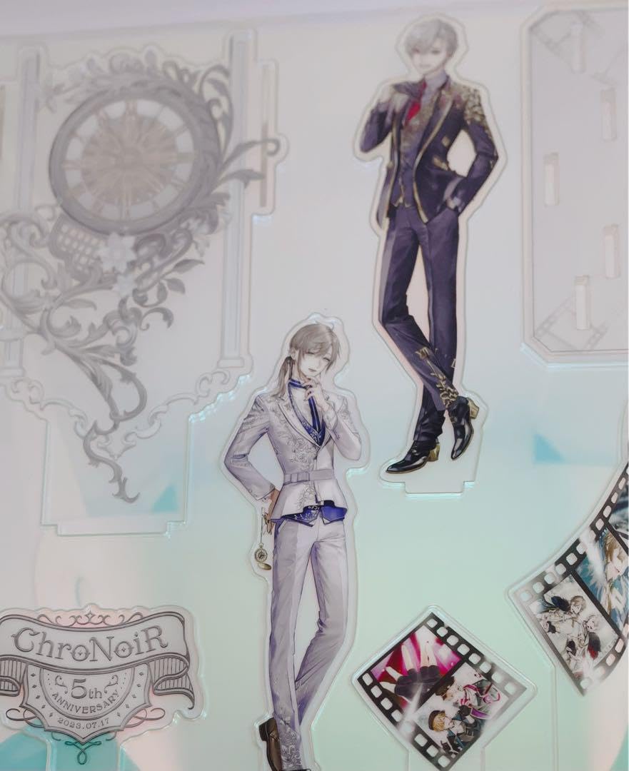ChroNoiR 葛葉 叶 アクスタ Amazon.co.jp: クロノワール5周年 ChroNoiR アクスタ 葛葉 叶