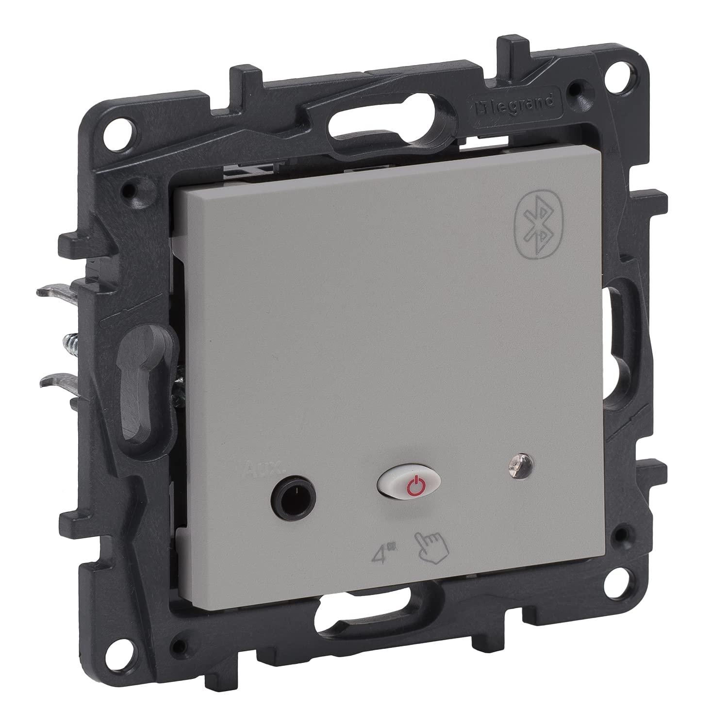 Legrand 864348 Placca copripresa e copri interruttori