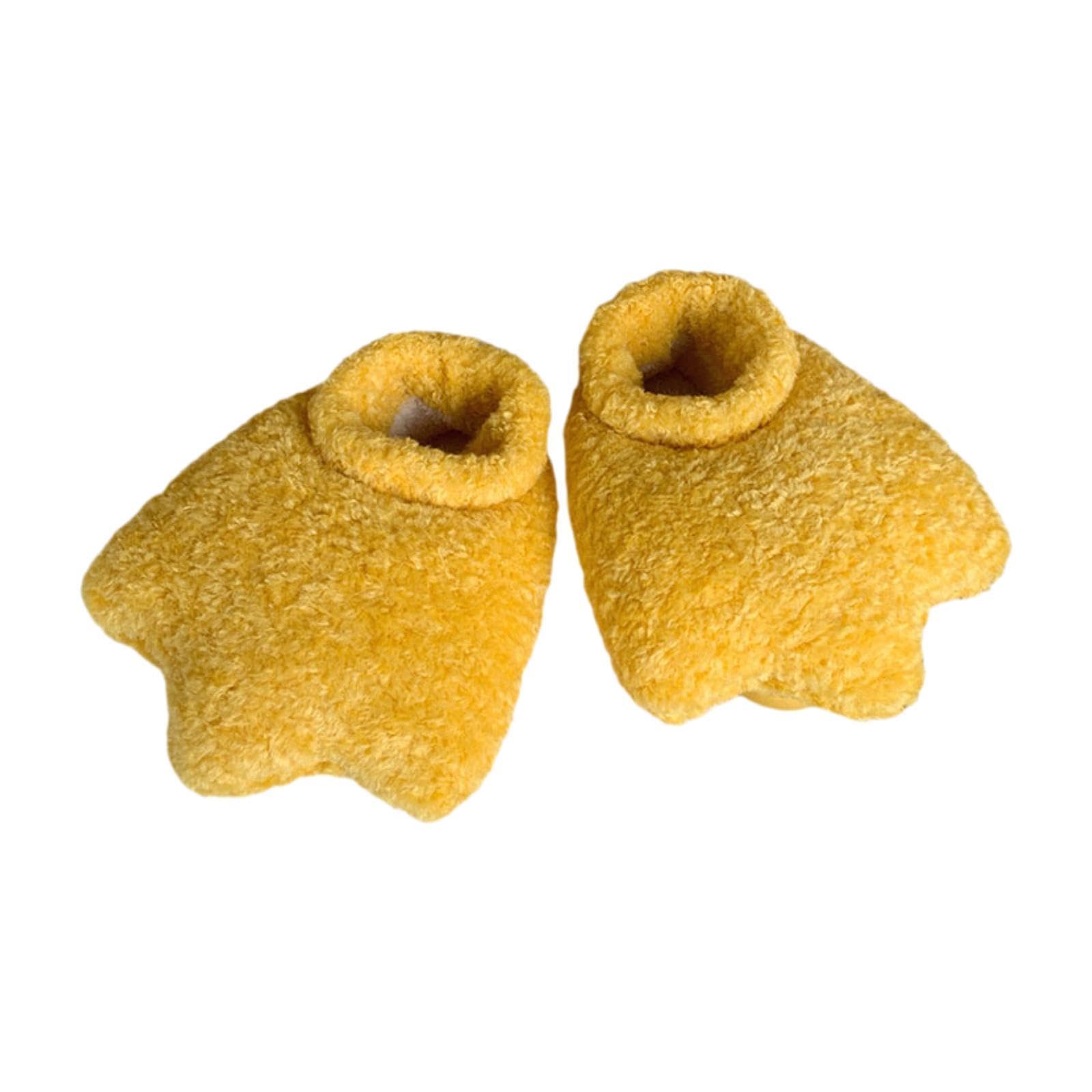 Duck Paw Slippers Anti Slip Warm Comfort Funny Household Slides Shoes 36 to 37 | Slippers