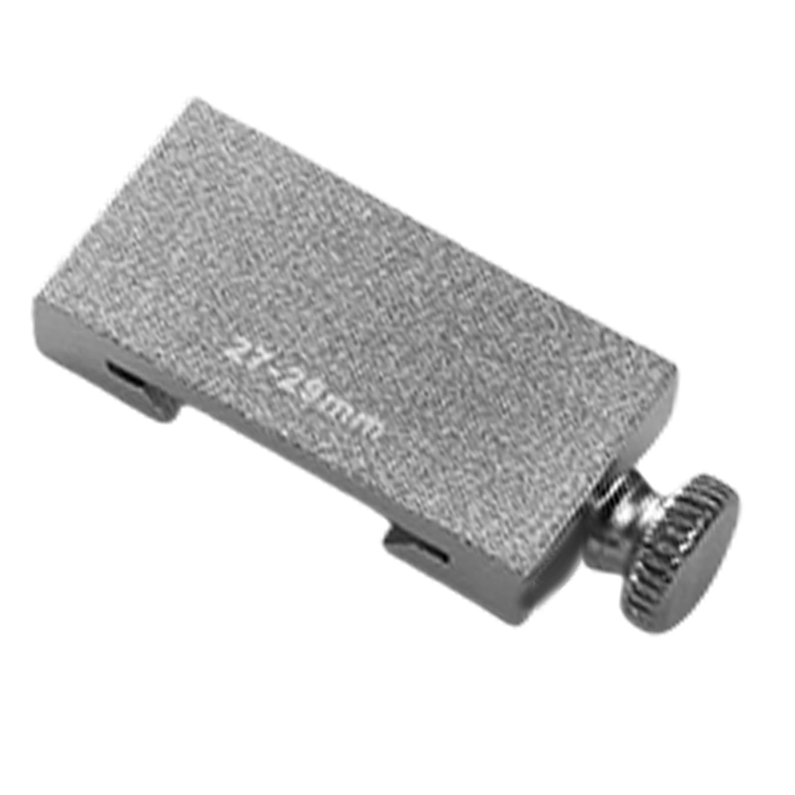 Durability Ruler Stops 20mm Positioning Block Line Scribers Locators for Measurements in Woodworking and Lab Resistant Gauges
