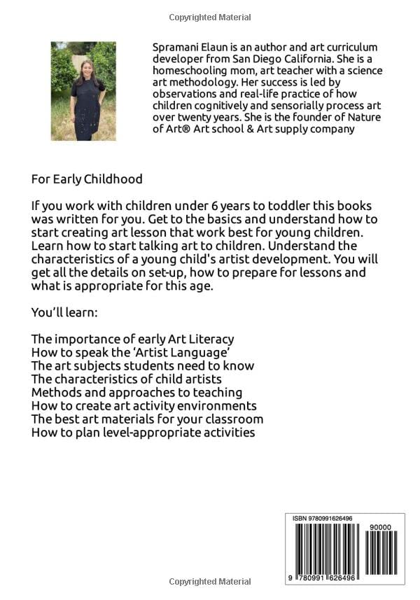 Early Childhood Art: Visual Arts Teaching Guide For 13 Months - 6 Years Old - Image 2