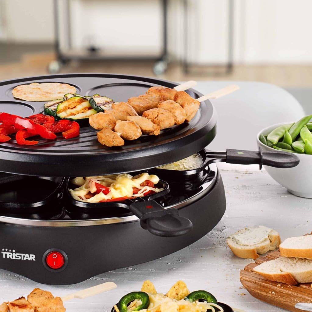 Tristar Ra-2998 Raclette, Czarny
