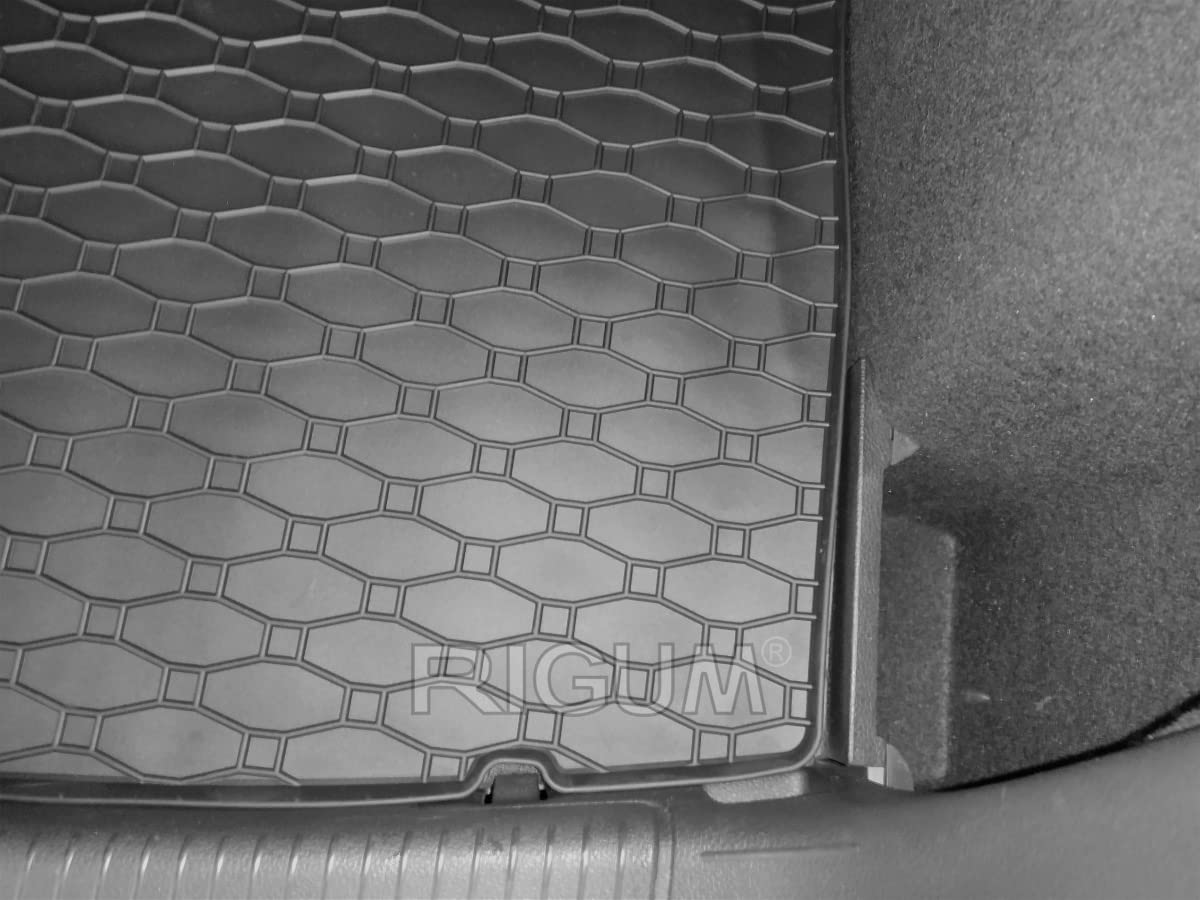 29B-437010 - Tappeto gomma baule - Volkswagen Golf VII Hatchback dal 2012-03/2020, Posizione Baule Superiore