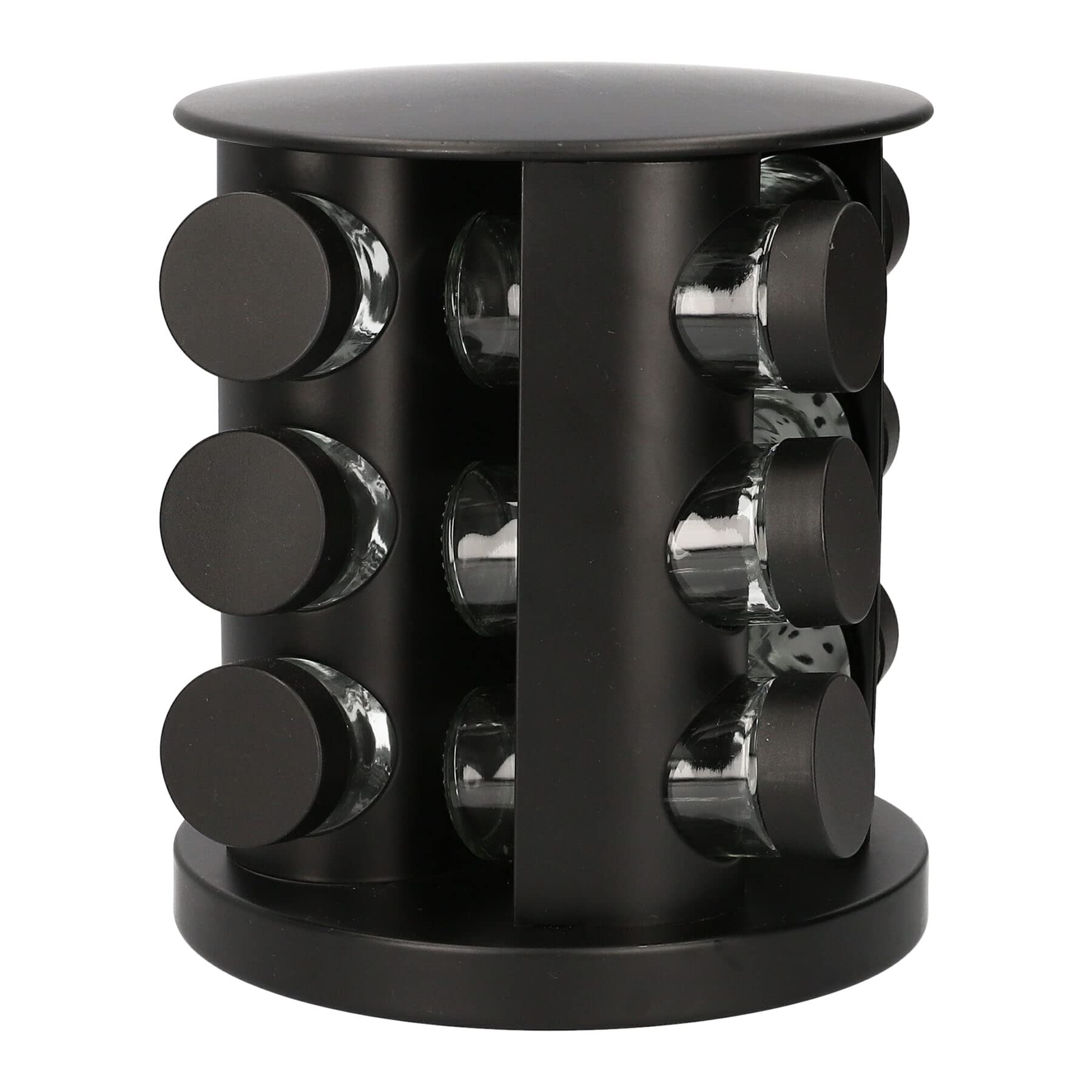 HOMLA Otto étagère à épices Rotative Carrée - étagère à épices